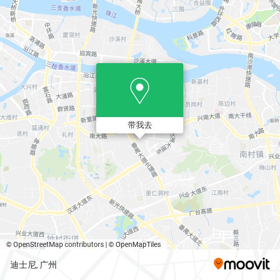 迪士尼地图