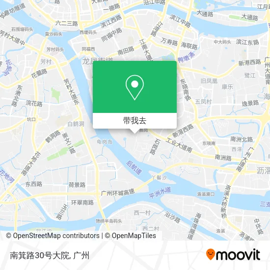 南箕路30号大院地图
