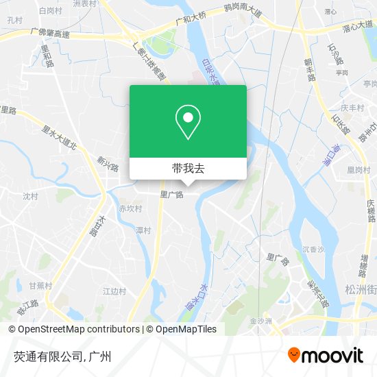 荧通有限公司地图