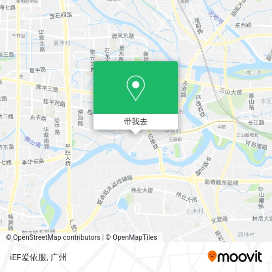 iEF爱依服地图