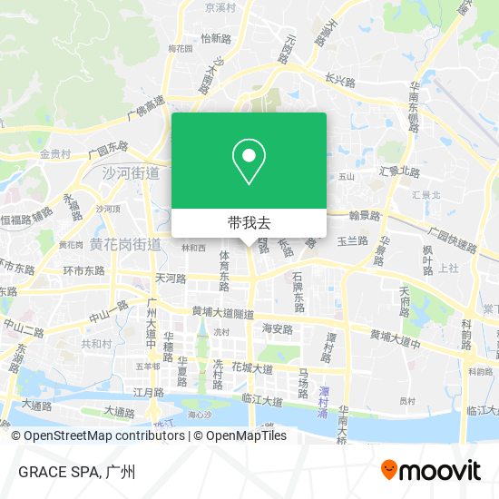 GRACE SPA地图