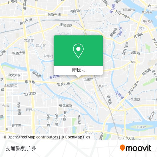交通警察地图