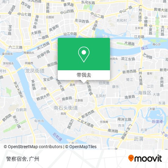 警察宿舍地图