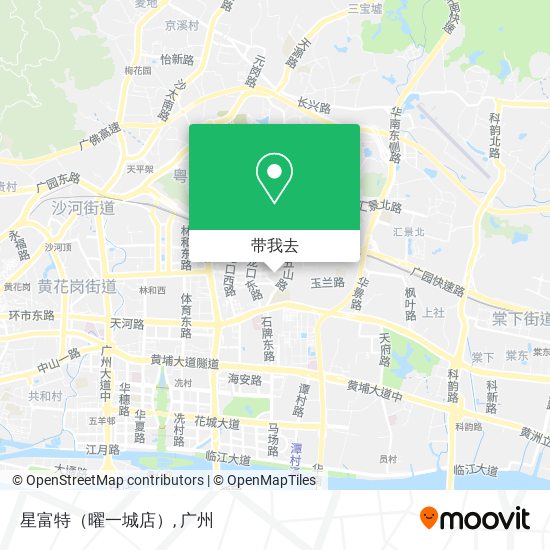 星富特（曜一城店）地图