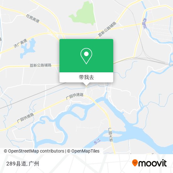 289县道地图