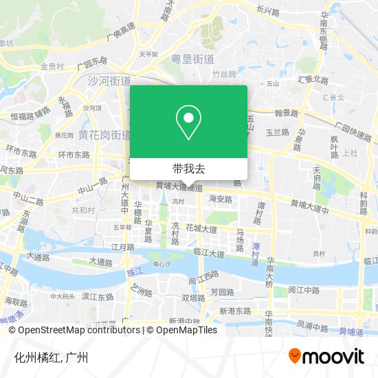 化州橘红地图