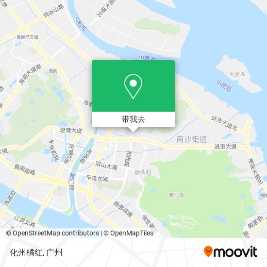 化州橘红地图