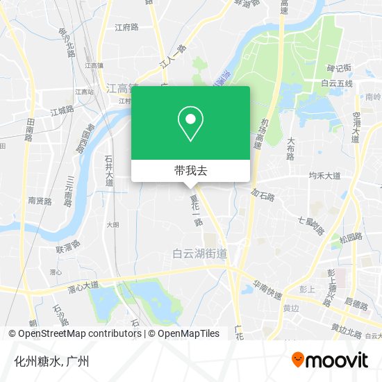 化州糖水地图