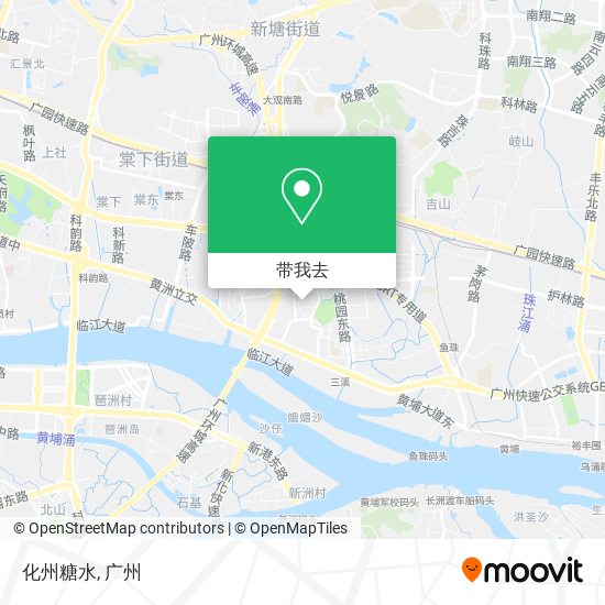 化州糖水地图