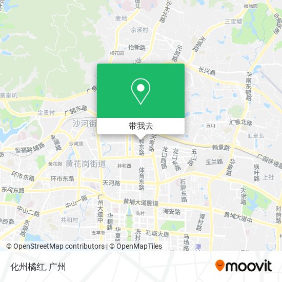 化州橘红地图