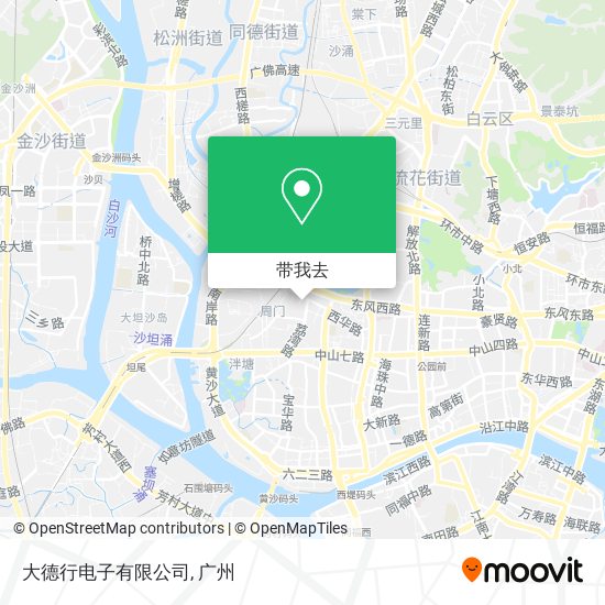 大德行电子有限公司地图