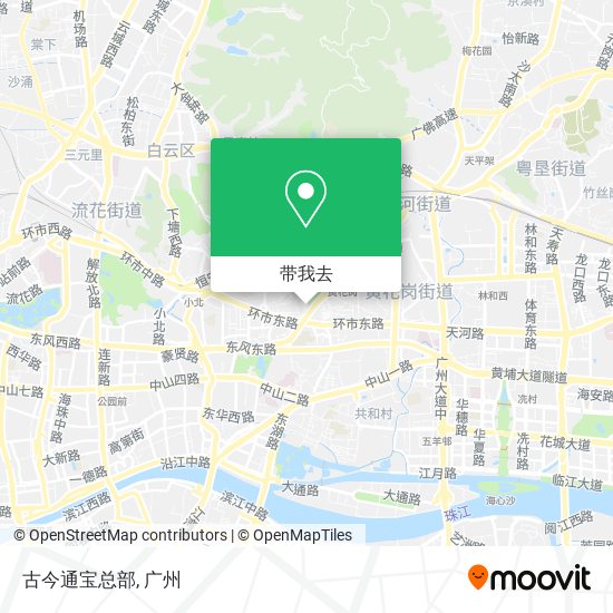 古今通宝总部地图