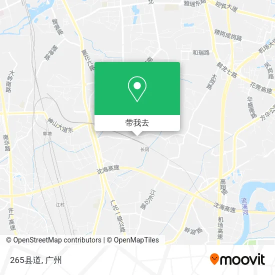 265县道地图