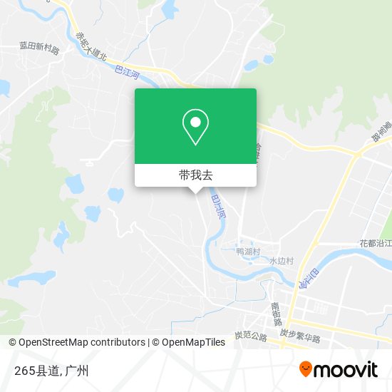 265县道地图
