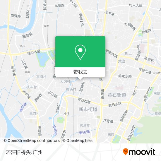 环滘旧桥头地图