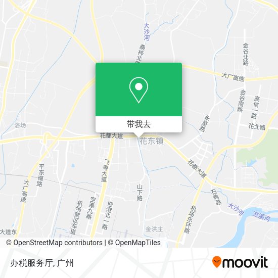 办税服务厅地图
