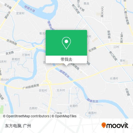 东方电脑地图