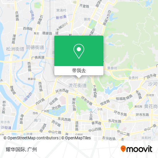 耀华国际地图