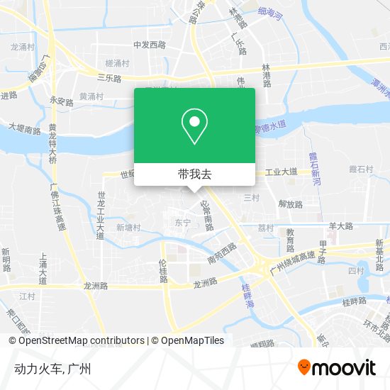 动力火车地图