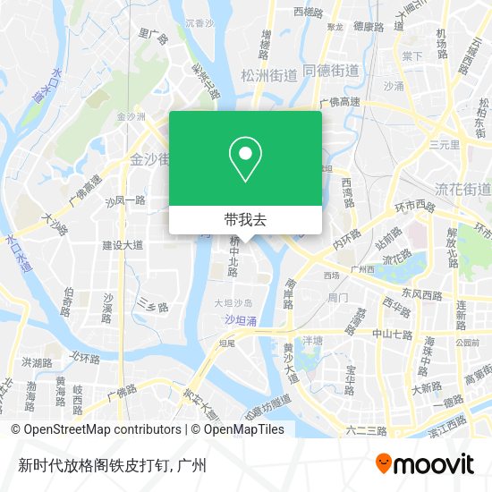 新时代放格阁铁皮打钉地图