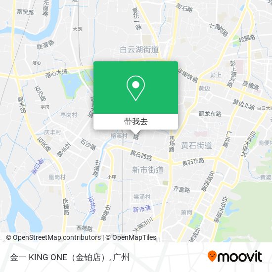 金一 KING ONE（金铂店）地图