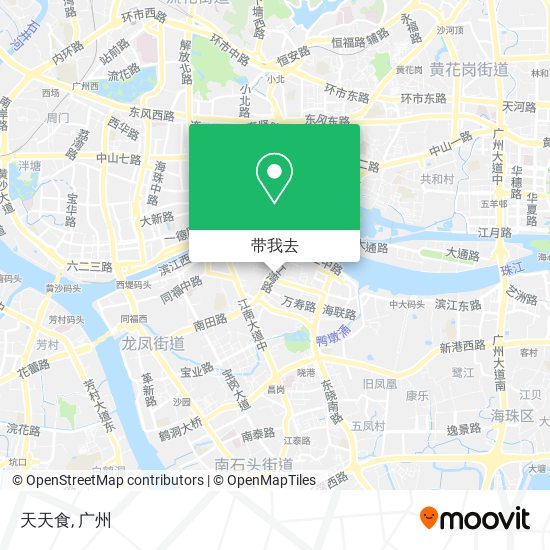 天天食地图