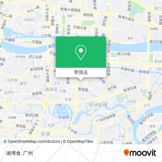 湘博食地图