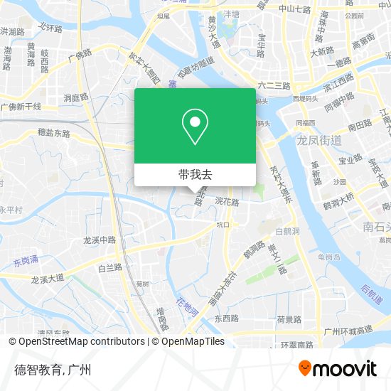 德智教育地图