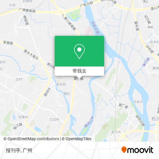 报刊亭地图