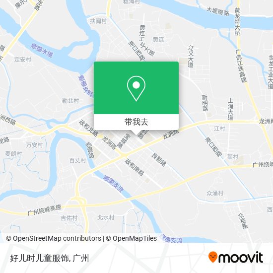 好儿时儿童服饰地图