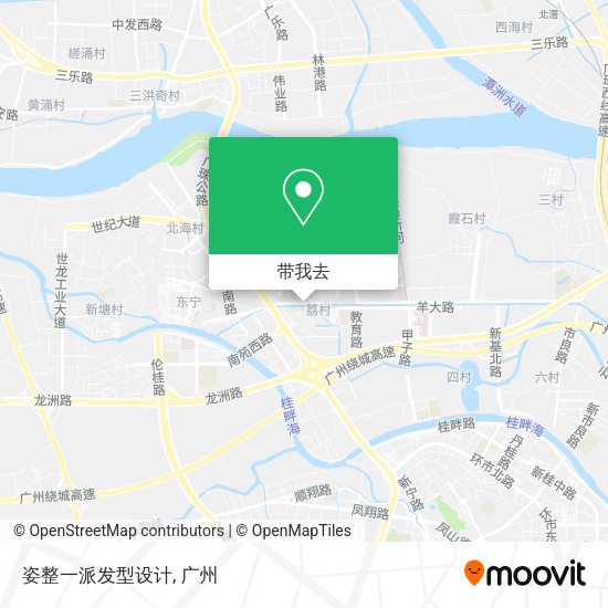 姿整一派发型设计地图