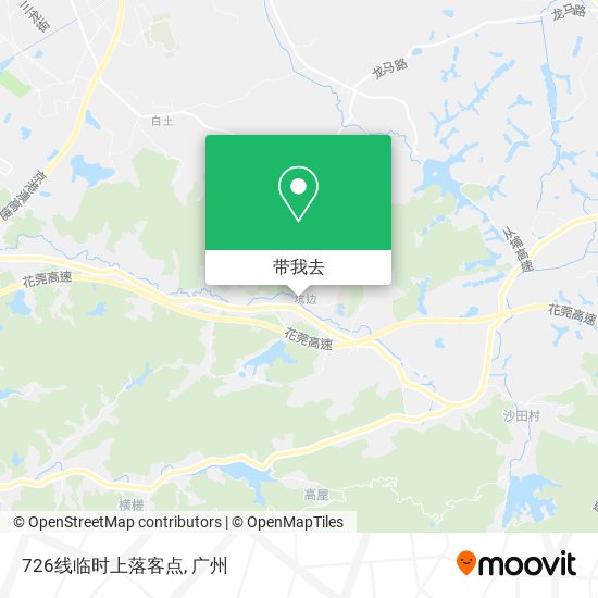 726线临时上落客点地图