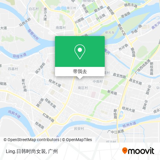 Ling.日韩时尚女装地图