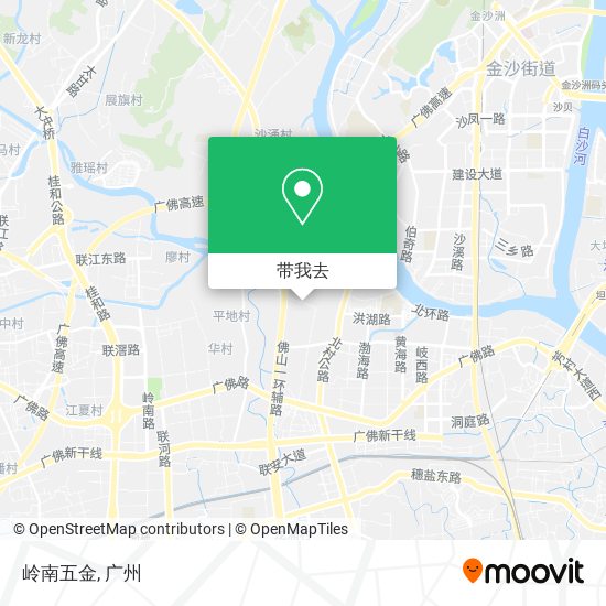 岭南五金地图