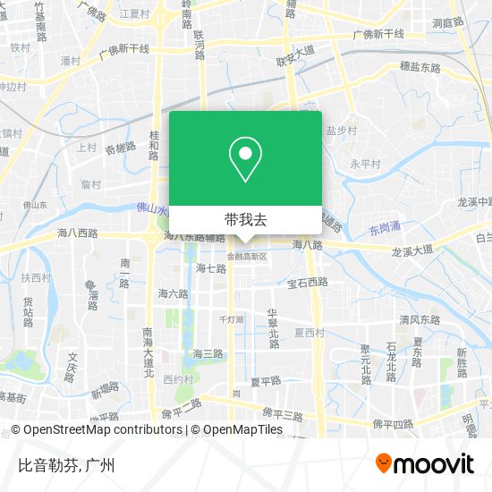 比音勒芬地图
