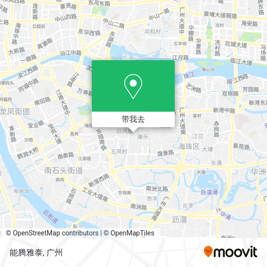 能腾雅泰地图