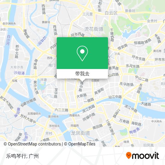 乐鸣琴行地图