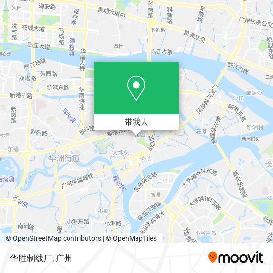 华胜制线厂地图