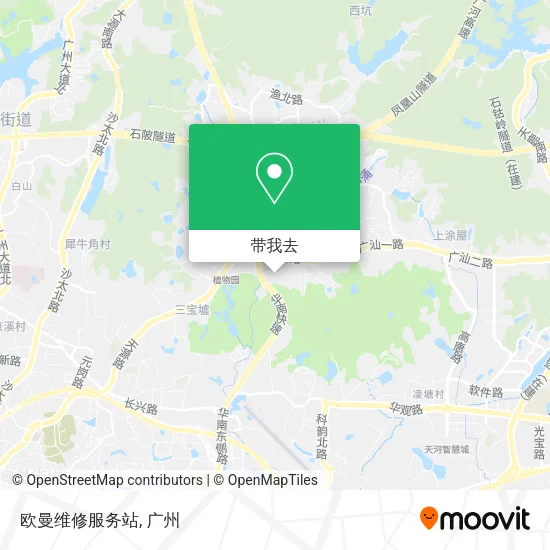 欧曼维修服务站地图