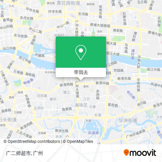 广二师超市地图