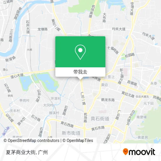 夏茅商业大街地图