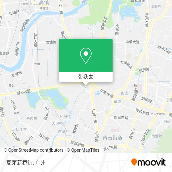 夏茅新桥街地图