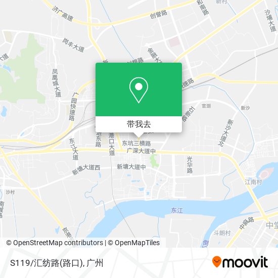 S119/汇纺路(路口)地图
