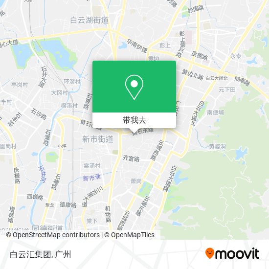 白云汇集团地图