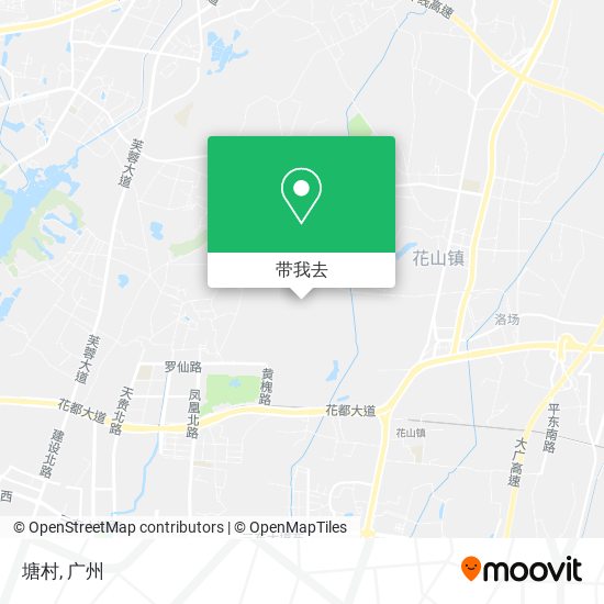 塘村地图