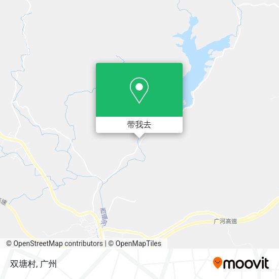 双塘村地图