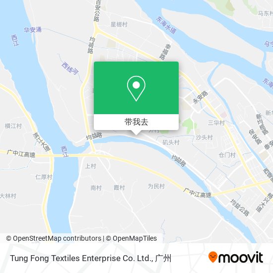 Tung Fong Textiles Enterprise Co. Ltd.地图