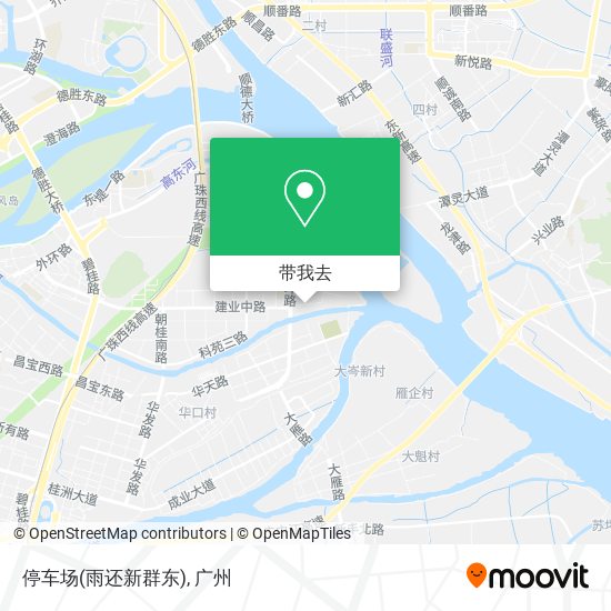 停车场(雨还新群东)地图