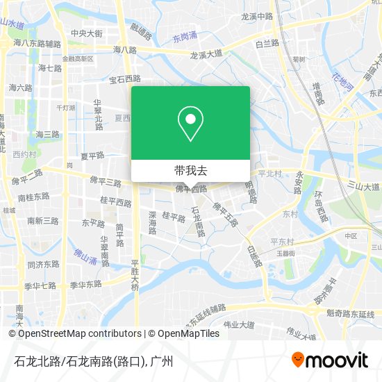 石龙北路/石龙南路(路口)地图