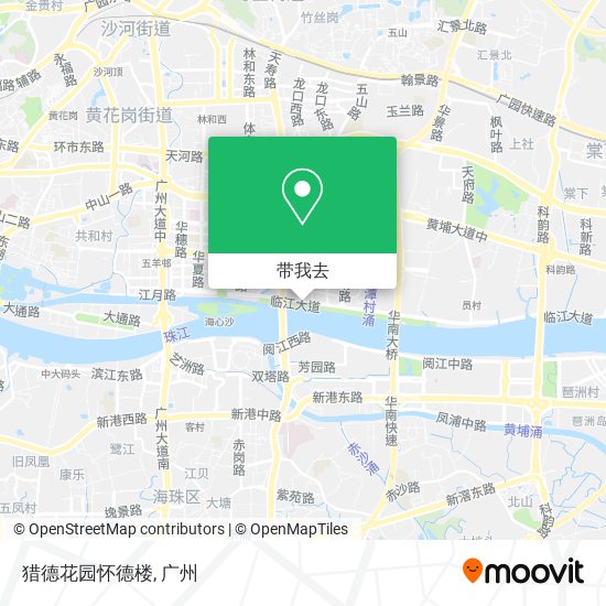 猎德花园怀德楼地图